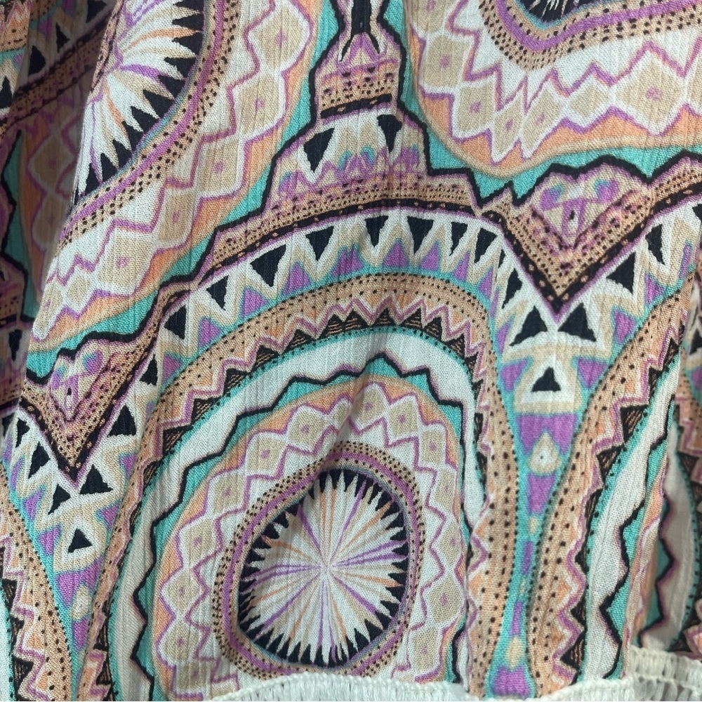 Forever 21 Poncho Style Cover Up Small - Picture 7 of 7